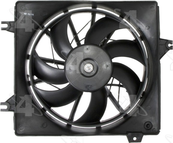 Four Seasons Engine Cooling Fan Assembly P/N:75286