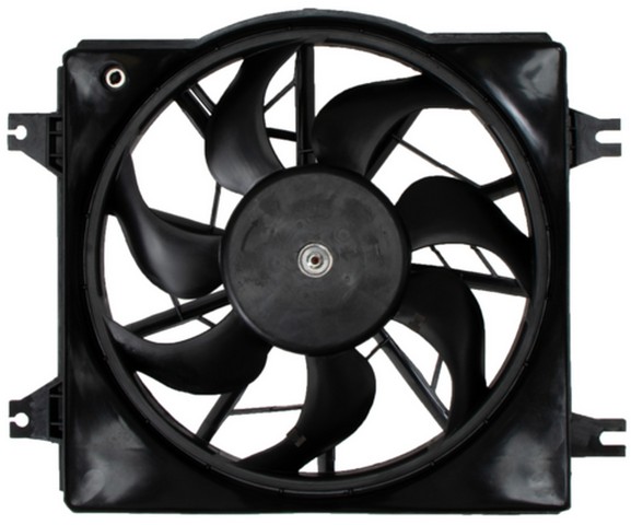 Four Seasons Engine Cooling Fan Assembly P/N:75342
