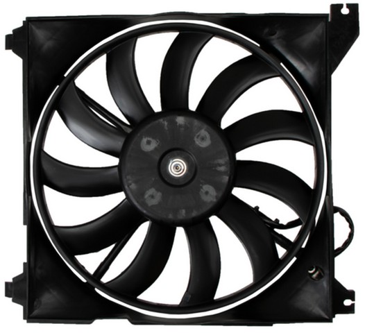 Four Seasons Engine Cooling Fan Assembly P/N:75348