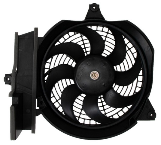 A/C Condenser Fan Assembly-Condenser Fan Assy. 75353 fits 01-04 Hyundai Santa Fe
