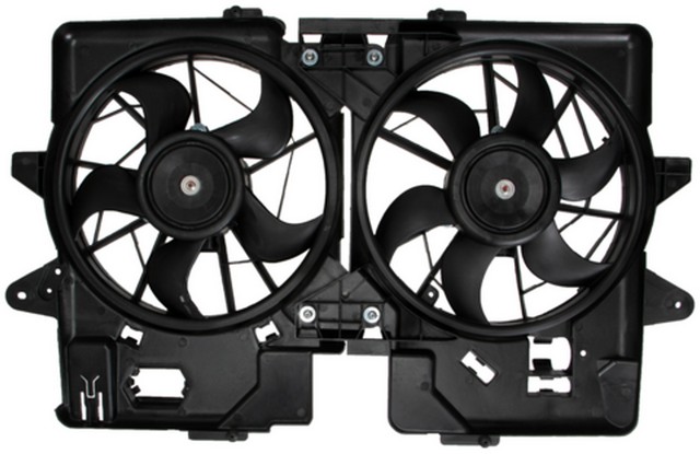 Four Seasons Dual Radiator and Condenser Fan Assembly P/N:75357