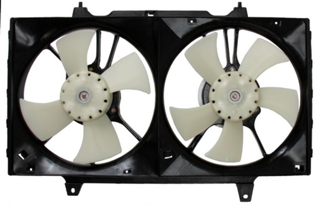 Dual Radiator and Condenser Fan Assembly-Rad / Cond Fan Assy. fits 93-97 Altima