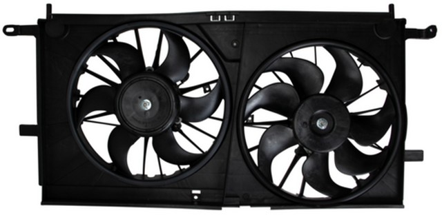 Four Seasons Dual Radiator and Condenser Fan Assembly P/N:75365