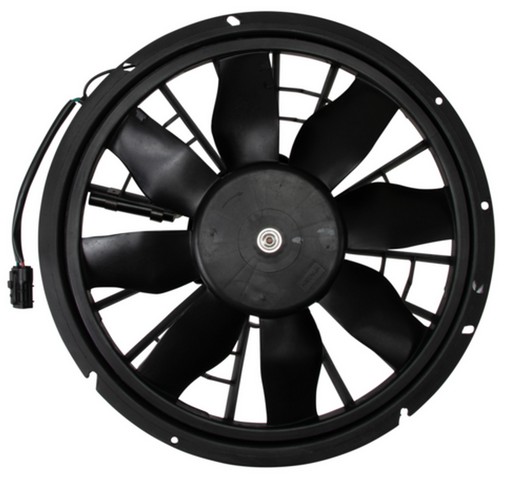 Engine Cooling Fan Assembly-Radiator Fan Assy. 4 Seasons fits 93-97 Volvo 850