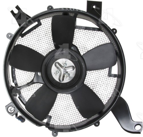A/C Condenser Fan Assembly-Condenser Fan Assy. fits 92-00 Mitsubishi Montero