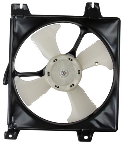 A/C Condenser Fan Assembly-Condenser Fan Assy. fits 99-04 Mitsubishi Galant