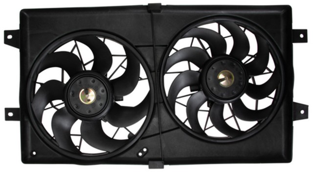 Four Seasons Dual Radiator and Condenser Fan Assembly P/N:75468