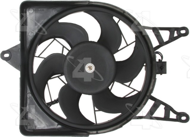 Engine Cooling Fan Assembly-Radiator Fan Assy. 75484 fits 92-95 Hyundai Elantra