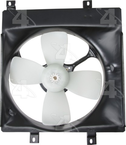 Four Seasons Engine Cooling Fan Assembly P/N:75489