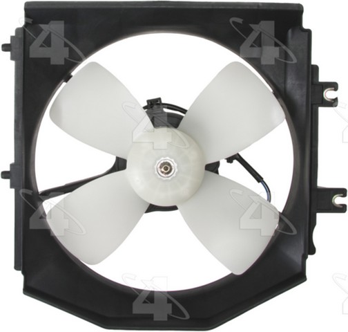 Engine Cooling Fan Assembly-Radiator Fan Assy. 75491 fits 99-03 Mazda Protege