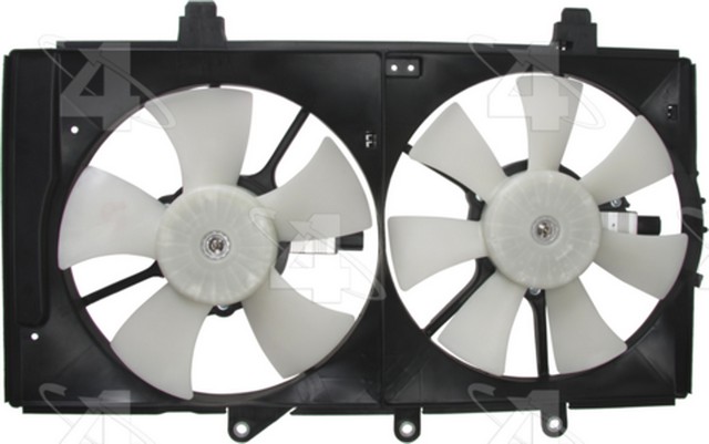 Four Seasons Dual Radiator and Condenser Fan Assembly P/N:75528