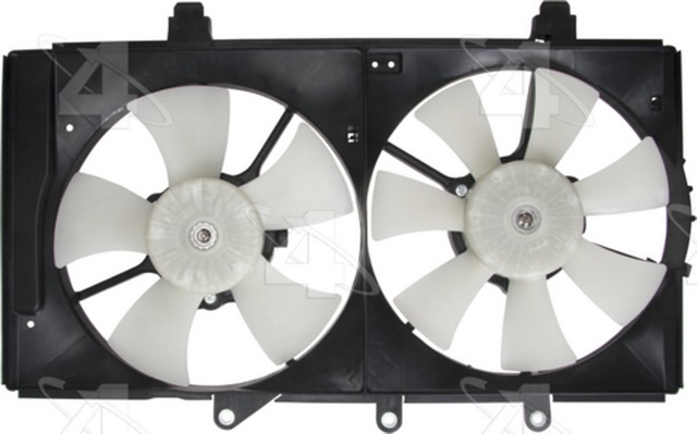 Dual Radiator and Condenser Fan Assembly-Rad / Cond Fan Assy. 4 Seasons 75533