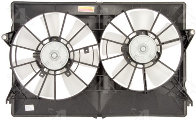 Dual Radiator and Condenser Fan Assembly-Rad / Cond Fan Assy. fits Pacifica