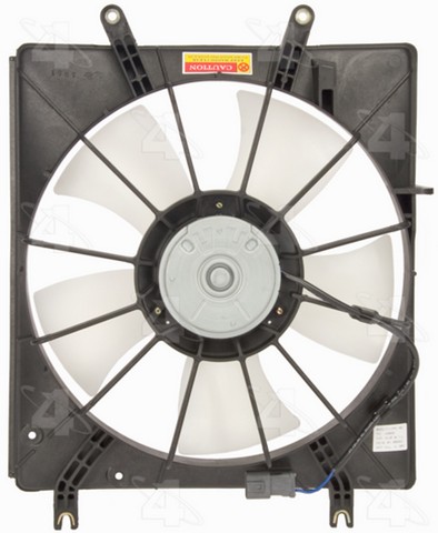 Engine Cooling Fan Assembly-Radiator Fan Assy. 4 Seasons fits 04-07 Acura TL