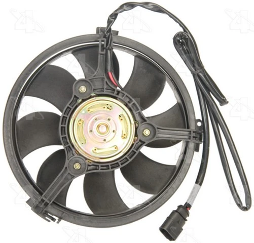 A/C Condenser Fan Assembly-Condenser Fan Assy. 4 Seasons fits 01-05 VW Passat