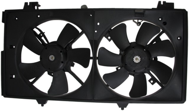 Four Seasons Dual Radiator and Condenser Fan Assembly P/N:75615