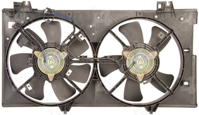 Dual Radiator and Condenser Fan Assembly-Rad / Cond Fan Assy. fits 03-08 Mazda 6