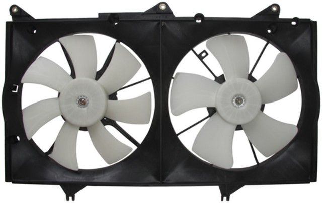 Four Seasons Dual Radiator and Condenser Fan Assembly P/N:75630