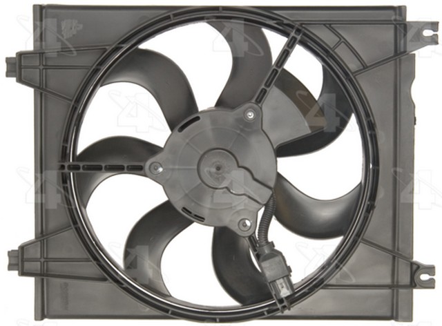 A/C Condenser Fan Assembly-Condenser Fan Assy. 4 Seasons 75636