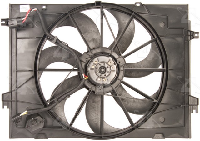 Four Seasons Engine Cooling Fan Assembly P/N:75637