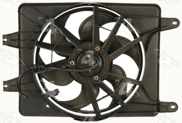 A/C Condenser Fan Assembly-Condenser Fan Assy. fits 95-98 Hyundai Sonata 2.0L-L4