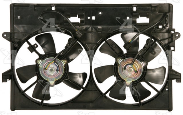 Engine Cooling Fan Assembly-Radiator Fan Assy. 4 Seasons fits 00-01 Mazda MPV