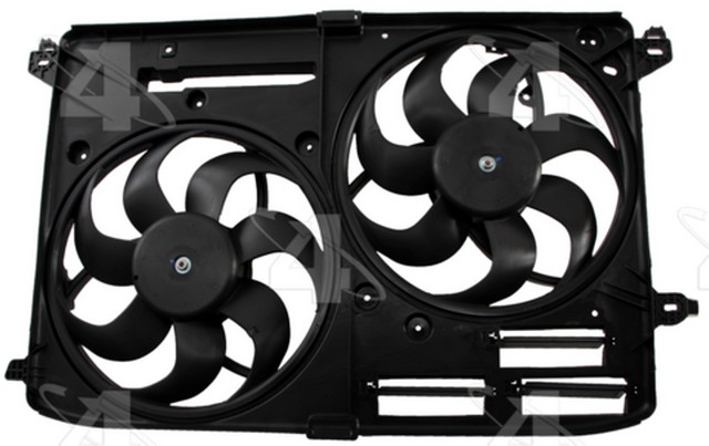 Four Seasons Dual Radiator and Condenser Fan Assembly P/N:75952