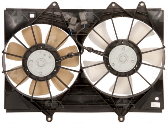 Engine Cooling Fan Assembly-Radiator Fan Assy. fits 01-03 Isuzu Rodeo 2.2L-L4