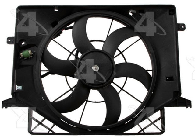 Engine Cooling Fan Assembly-Radiator Fan Assy. fits 10-12 Genesis Coupe 2.0L-L4