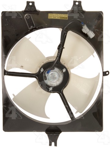 A/C Condenser Fan Assembly-Condenser Fan Assy. 4 Seasons fits 04-08 Acura TL
