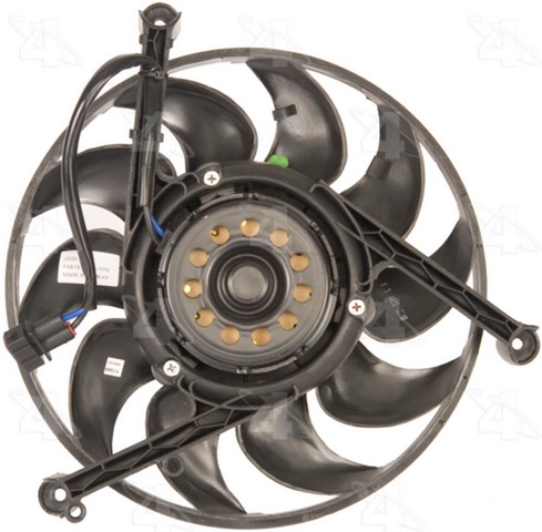 Engine Cooling Fan Assembly-Radiator Fan Assy. fits 1993 VW EuroVan 2.5L-L5