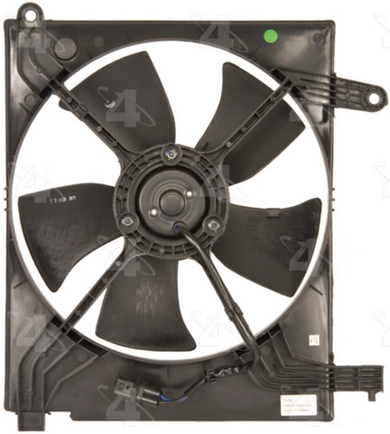 Four Seasons A/C Condenser Fan Assembly P/N:76116