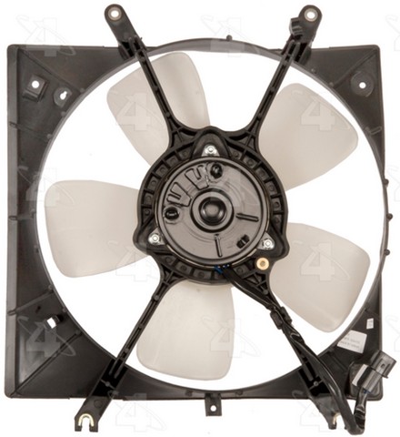 Engine Cooling Fan Assembly-Radiator Fan Assy. fits 94-98 Mitsubishi Galant