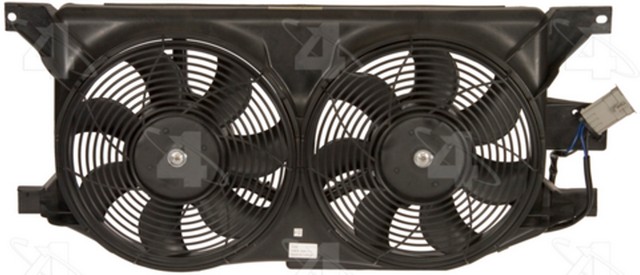 Dual Radiator and Condenser Fan Assembly-Rad / Cond Fan Assy. 4 Seasons 76142