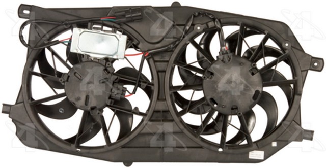 Dual Radiator and Condenser Fan Assembly-Rad / Cond Fan Assy. 4 Seasons 76144