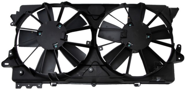 Four Seasons Dual Radiator and Condenser Fan Assembly P/N:76158