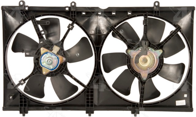 Four Seasons Dual Radiator and Condenser Fan Assembly P/N:76163