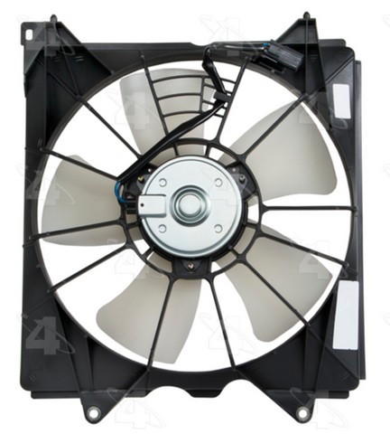 Engine Cooling Fan Assembly-Radiator Fan Assy. fits 08-12 Honda Accord 2.4L-L4