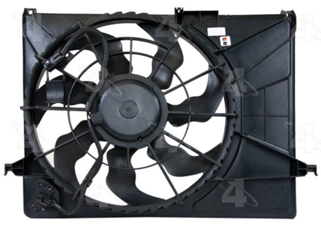 Engine Cooling Fan Assembly-Radiator Fan Assy. fits 06-10 Kia Optima 2.4L-L4