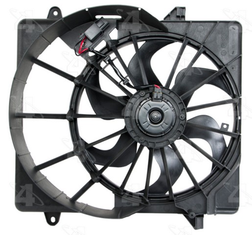 Four Seasons Engine Cooling Fan Assembly P/N:76241