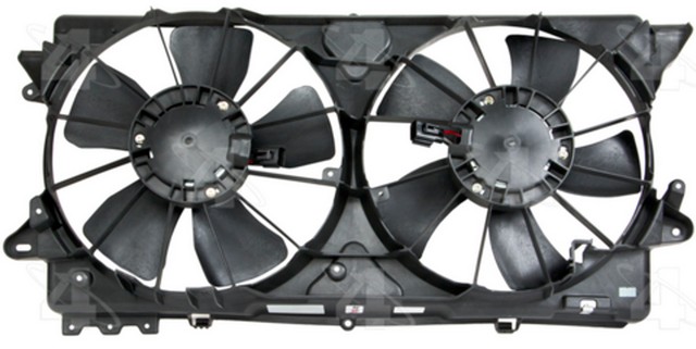 Four Seasons Dual Radiator and Condenser Fan Assembly P/N:76261