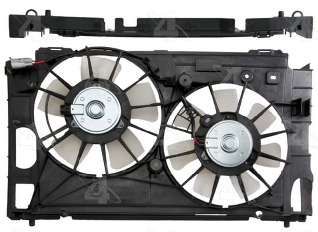 Dual Radiator and Condenser Fan Assembly-Rad / Cond Fan Assy. 4 Seasons 76270