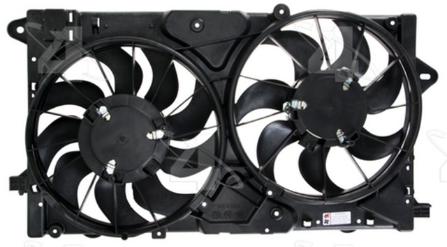 Dual Radiator and Condenser Fan Assembly-Rad / Cond Fan Assy. 4 Seasons 76300