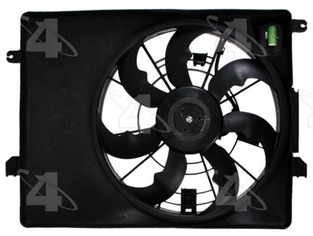 Engine Cooling Fan Assembly-Radiator Fan Assy. 4 Seasons 76334