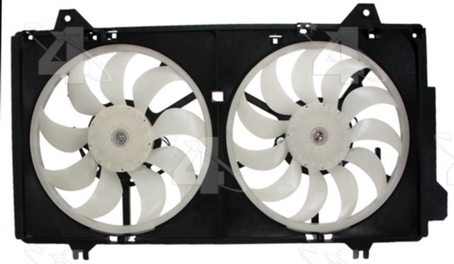 Four Seasons Dual Radiator and Condenser Fan Assembly P/N:76339