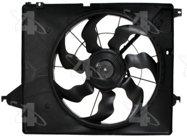 Engine Cooling Fan Assembly-Radiator Fan Assy. 4 Seasons 76343