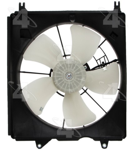 Engine Cooling Fan Assembly-Radiator Fan Assy. 4 Seasons fits 09-12 Acura RDX