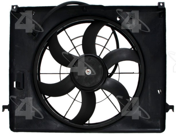 Engine Cooling Fan Assembly-Radiator Fan Assy. 4 Seasons 76354