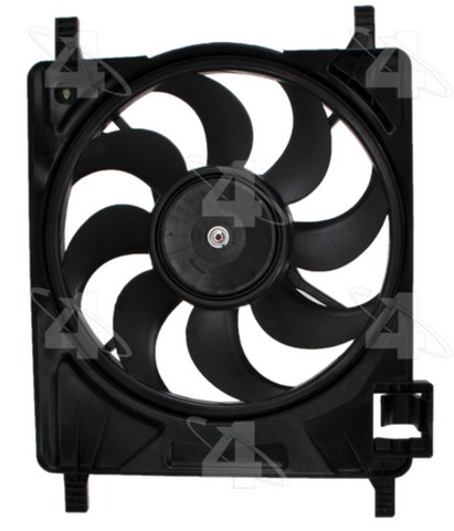 Engine Cooling Fan Assembly-Radiator Fan Assy. 76363 fits 13-15 Chevrolet Spark