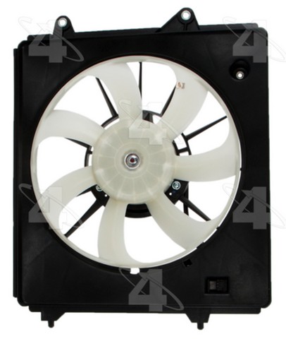 A/C Condenser Fan Assembly-Condenser Fan Assy. 4 Seasons fits 15-16 Honda Fit